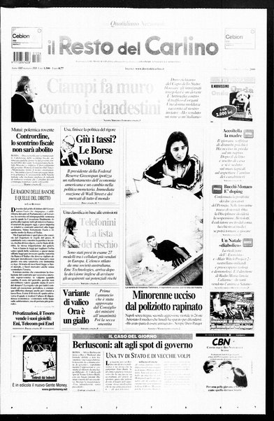 Il Resto del Carlino : giornale dell'Emilia